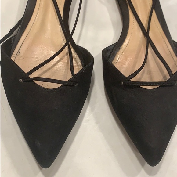 Schutz Lace up pointy flat - Picture 6 of 7